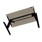 Výškovo nastaviteľný stôl HOBIS MOTION MS 3 1400