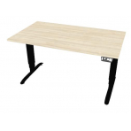 Výškovo nastaviteľný stôl HOBIS MOTION MS 3M 1400