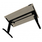 Výškovo nastaviteľný stôl HOBIS MOTION MS 3M 1400