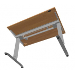 HOBIS Výškovo nastaviteľný stôl MOTION MS 2 1200