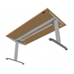  HOBIS Výškovo nastaviteľný stôl MOTION MS 2 1600
