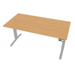 Výškovo nastaviteľný stôl HOBIS MOTION MS 2M 1600