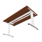 Výškovo nastaviteľný stôl HOBIS MOTION MS 3M 1600