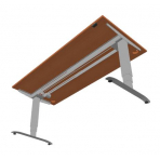 Výškovo nastaviteľný stôl HOBIS MOTION MS 3 1800