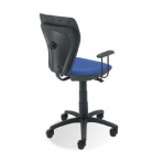 Detská otočná stolička MINISTYLE (Pohľad zozadu)