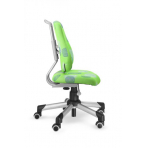 Detská rastúca otočná stolička MAYER 2428 ACTIKID (Detail nastavenia v základnej polohe nastavenia stolicky v látke 26 093/vek4 - 6 rokov)