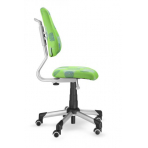Detská rastúca otočná stolička MAYER 2428 ACTIKID (Detail nastavenia v maximálnej polohe nastavenia stoličky v látke 26 093/vek16-18 rokov)