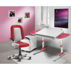 Detský mobilný zásuvkový kontajner 32W8 BIELY