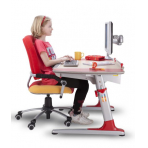 Detská rastúca otočná stolička Mayer 2430 FREAKY-SPORT (Ergonómia sedenia stoličky 2430 spolu zo stolom MAYER PROFI 3)