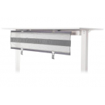 Lišta na káble HUMANSCALE NEATTECH small sivá 96,5 cm