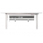 Lišta na káble HUMANSCALE NEATTECH small sivá 96,5 cm