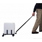 Držiak PC Humanscale CPU DOLLY čierny