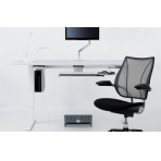 Držiak PC Humanscale CPU 600 čierny