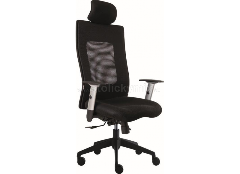 ALBA Kancelárska stolička otočná LEXA 3D