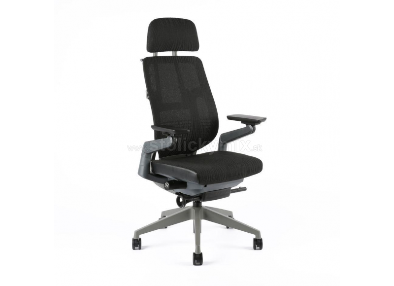 OFFICE PRO Kancelárska stolička KARME MESH A-10 BLACK