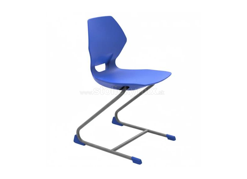 ALBA Školská stolička DAMIAN na lyžine (veľkosť 4)