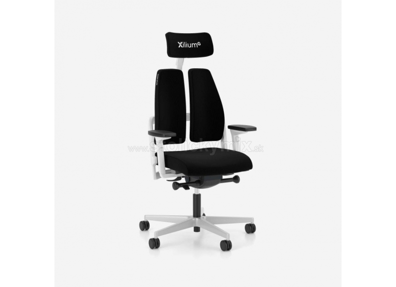 NOWY STYL Herná stolička Xilium G WHITE EDITION