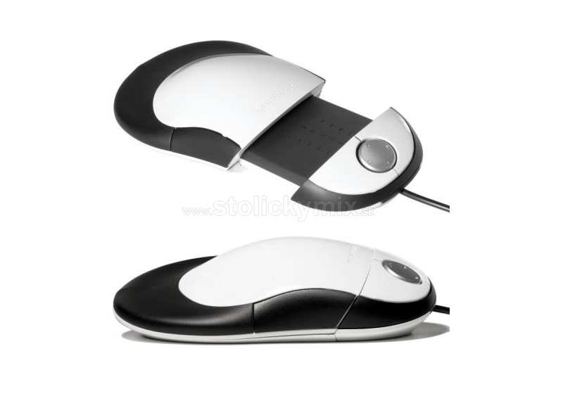 Ergonomická káblová počítačová laserová myš SWITCH MOUSE 