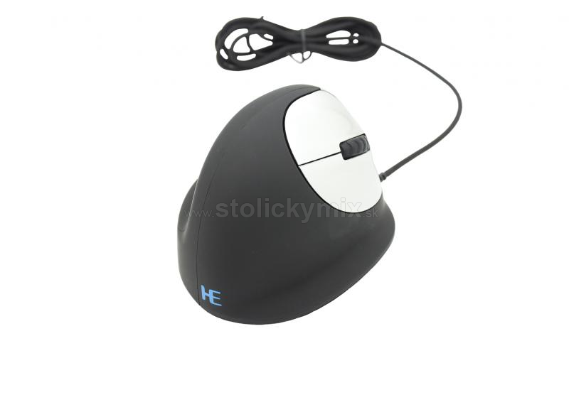 Ergonomická káblová laserová počítačová myš HE mouse LARGE