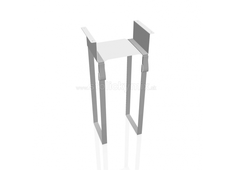 Držiak PC závesný PC BELT biely