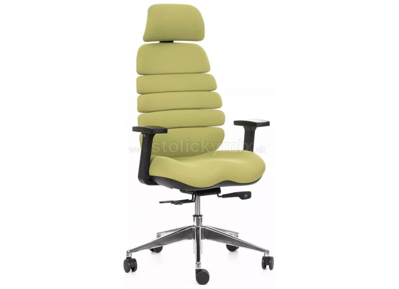 MERCURY Kancelárska stolička SPINE zelená s PDH