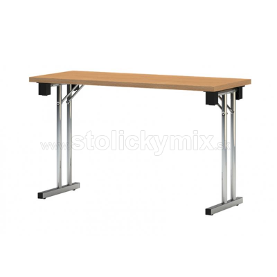 NOWY STYL Skladací stôl ERYK 120x50