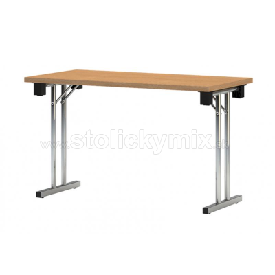 NOWY STYL Skladací stôl ERYK 120x60