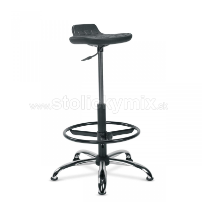 NOWY STYL Pracovná stolička WORKER RB-CR ST01-CR