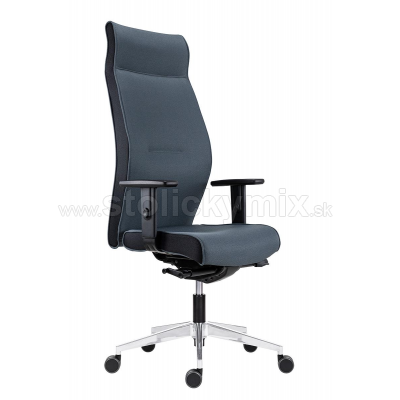 ANTARES Záťažové kreslo otočné 1824 LEI XXL (200kg)