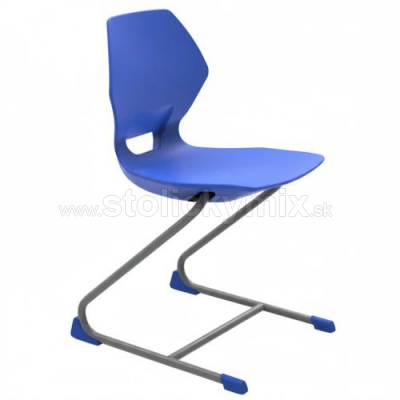 ALBA Školská stolička DAMIAN na lyžine (veľkosť 4)