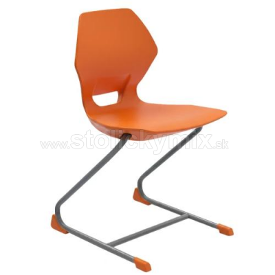 ALBA Školská stolička DAMIAN na lyžine (veľkosť 5)