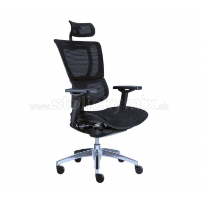 ALBA Kancelárska stolička JOO ELITE 24/7 celosieť