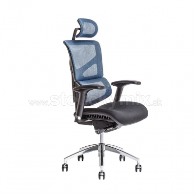 OFFICE PRO Kancelárska stolička MEROPE SP IW-04 BLUE