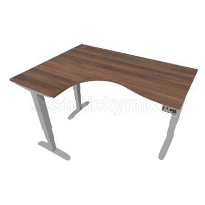 HOBIS Výškovo nastaviteľný stôl MOTION TRIGON MST 3 2005 L
