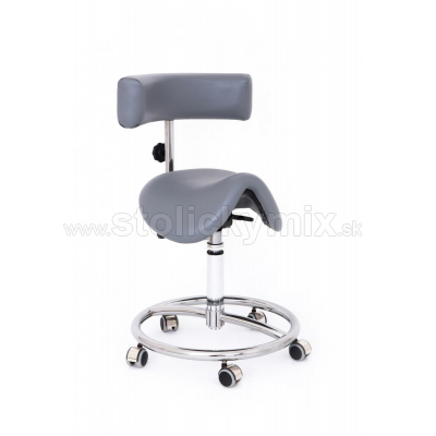 KOVONAX Zdravotnícka stolička DENTAX CLINE K V095CAB