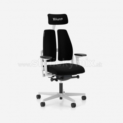 NOWY STYL Herná stolička Xilium G WHITE EDITION