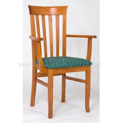 Drevená stolička 3624A