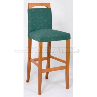 Drevená barová stolička 373-3123 T