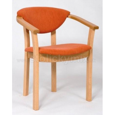 Drevená stolička 3644A