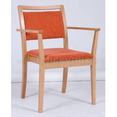Drevená stolička 3650AN