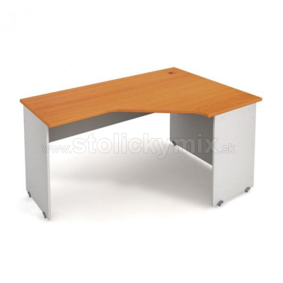 Kancelársky stôl HOBIS Standard ERG 60-L
