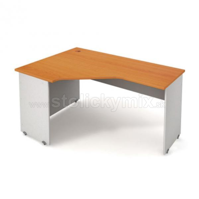 Kancelársky stôl HOBIS Standard ERG 60-P