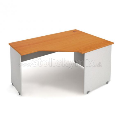 Kancelársky stôl HOBIS Standard ERG 80-L