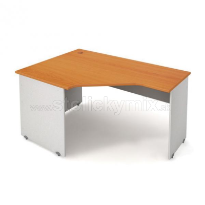 Kancelársky stôl HOBIS Standard ERG 80-P