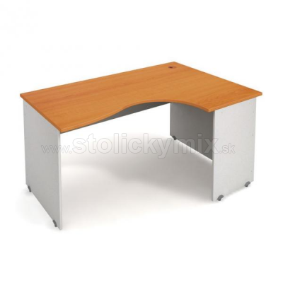 Kancelársky stôl HOBIS Standard ERG 2005-L