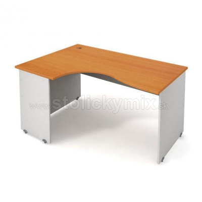 Kancelársky stôl HOBIS Standard ERG 2005-P
