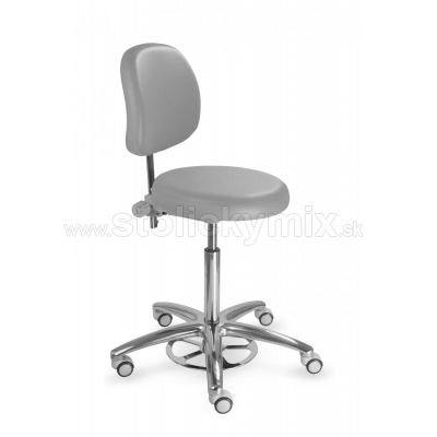 MAYER Zdravotnícka otočná stolička MEDI 1255 CLEAN