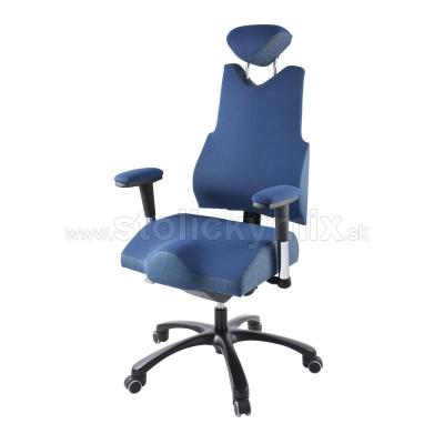 PROWORK Zdravotná ergonomická stolička THERAPIA BODY XL COM 4610