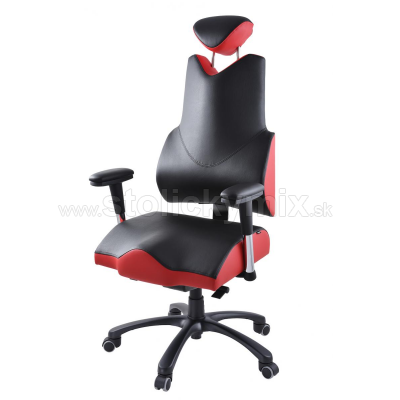 PROWORK Zdravotná ergonomická stolička THERAPIA BODY 3XL COM 6610