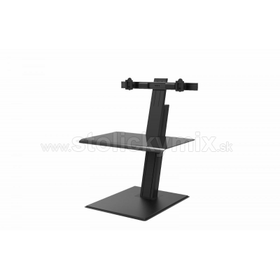 Pracovná stanica  HUMANSCALE QUICK STAND ECO QSEBD pre dva displeje